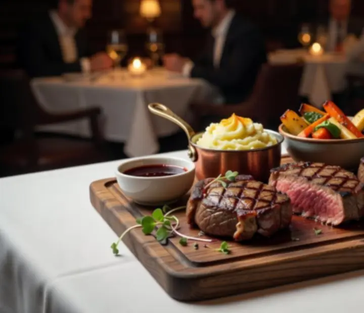 Wybór premium steków serwowanych w restauracji Pola Strovia