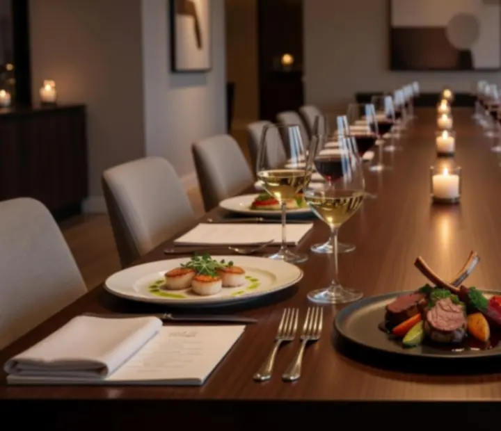 Kolacja z selekcją win i degustacyjnym menu w restauracji Pola Strovia.